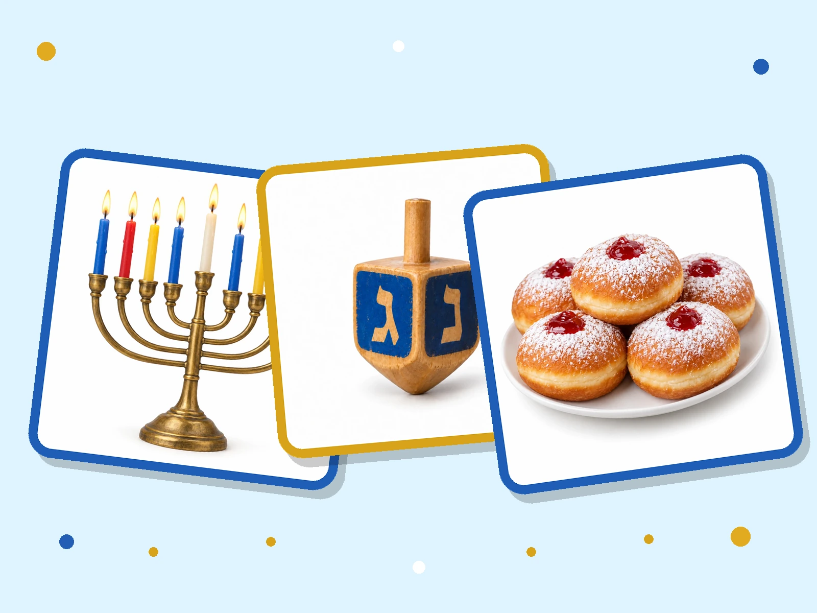 משחק זיכרון לחנוכה