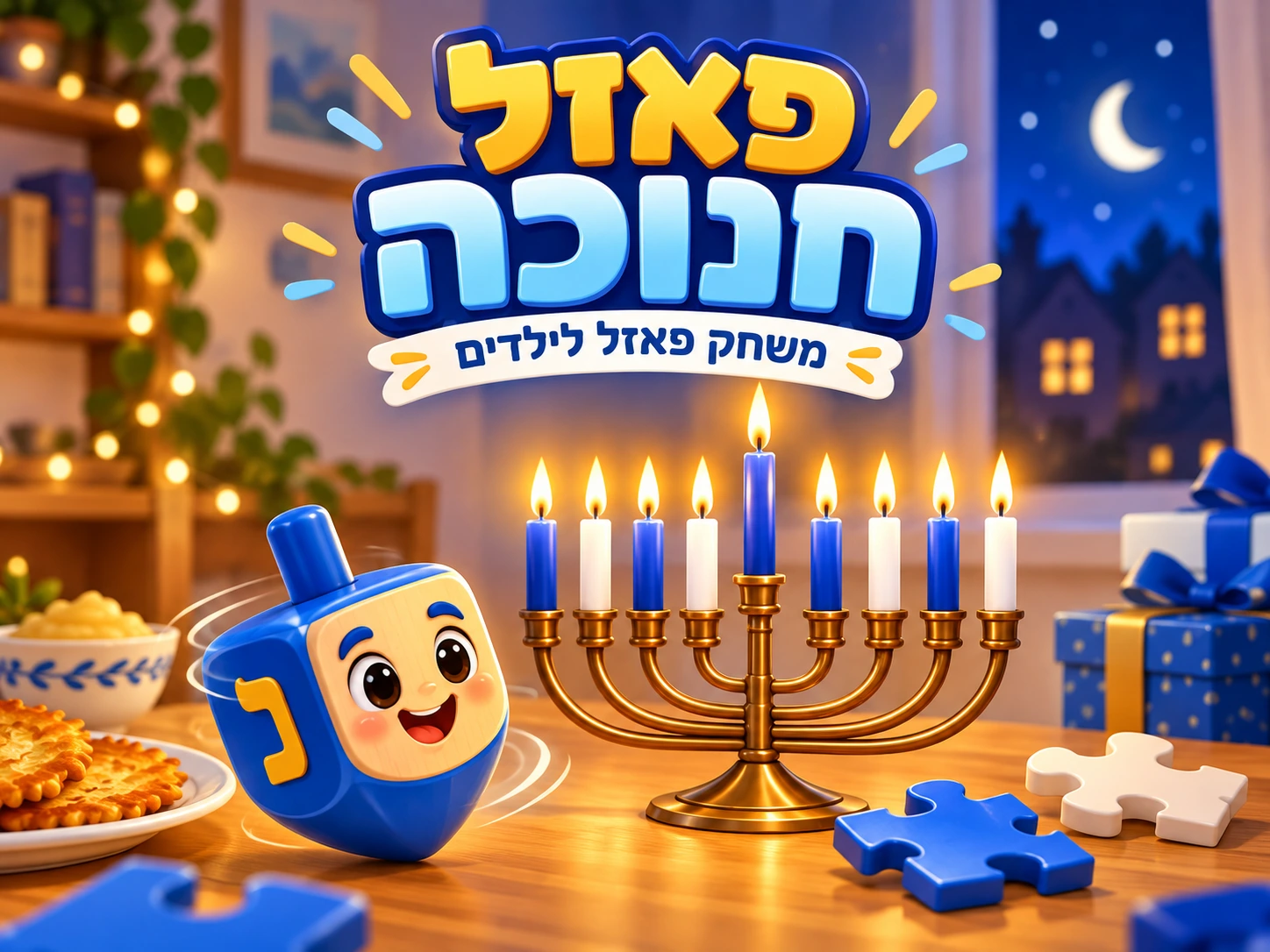 פאזל חנוכה