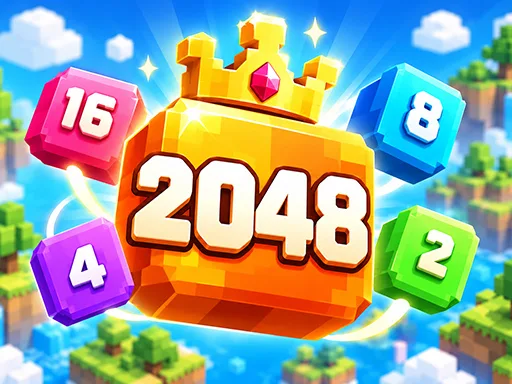 2048 בתלת־ממד – Voxel Worlds