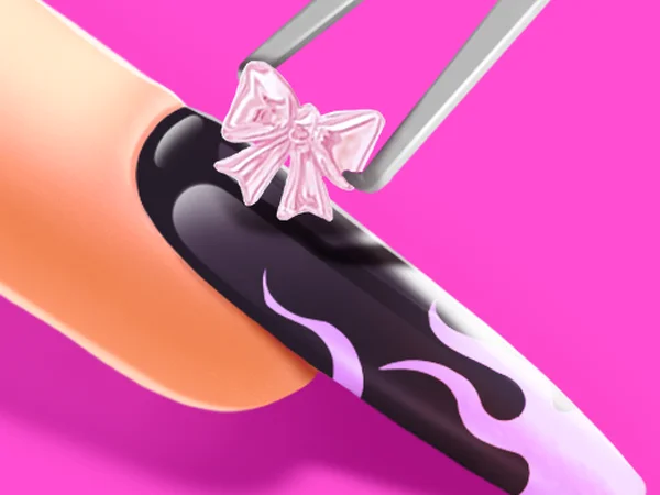 סטודיו לציפורניים אקריליות – 3D Acrylic Nail