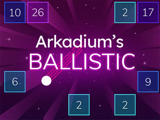 Ballistic – ירי כדורים על בלוקים