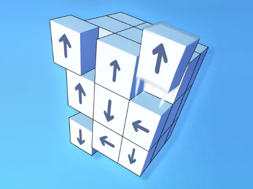 Arrows Disappear – פאזל חצים בתלת־ממד