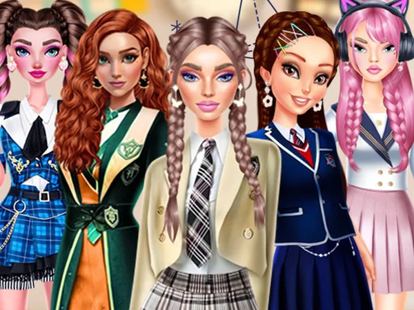 תלבושות בית ספר מסביב לעולם – Back To School: Uniforms Edition