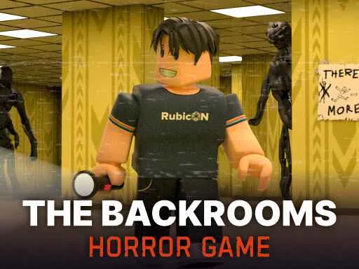Backrooms – בריחה מהחדרים האחוריים