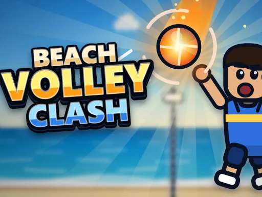 כדורעף חופים לשניים – Beach Volleyball Clash