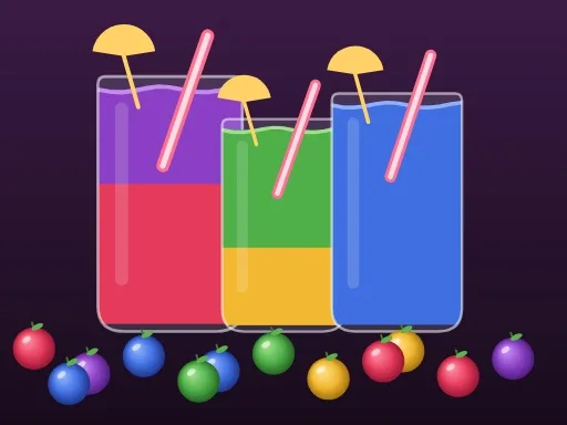 Berryflow – מיון מיצי פירות