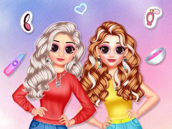 Besties Makeover Salon – סלון יופי ואיפור לחברות