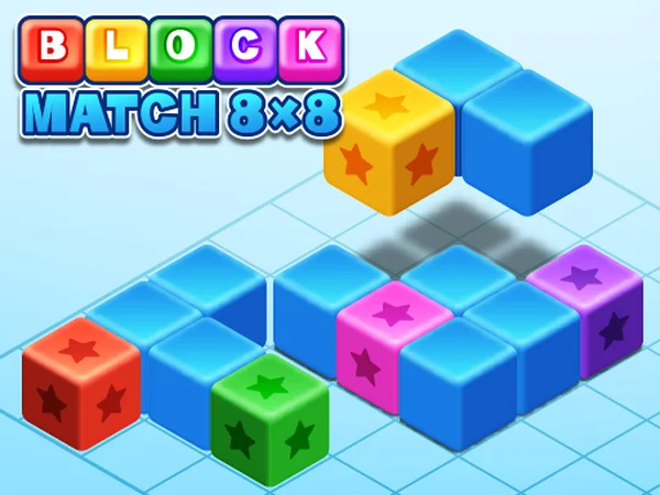 בלוק מאץ' 8x8 - BLOCK MATCH 8x8