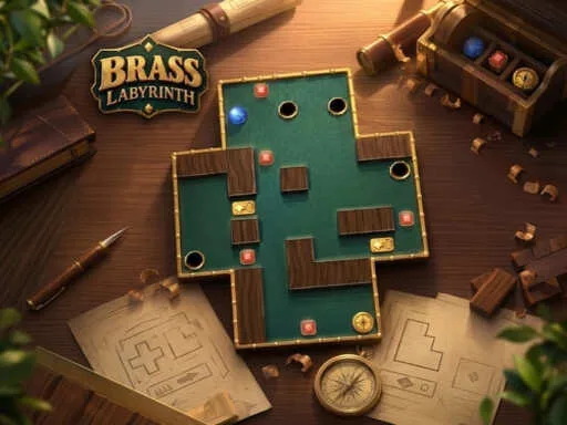 מבוך הפליז – Brass Labyrinth