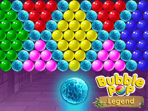 אגדת באבלס - Bubble Pop Legend