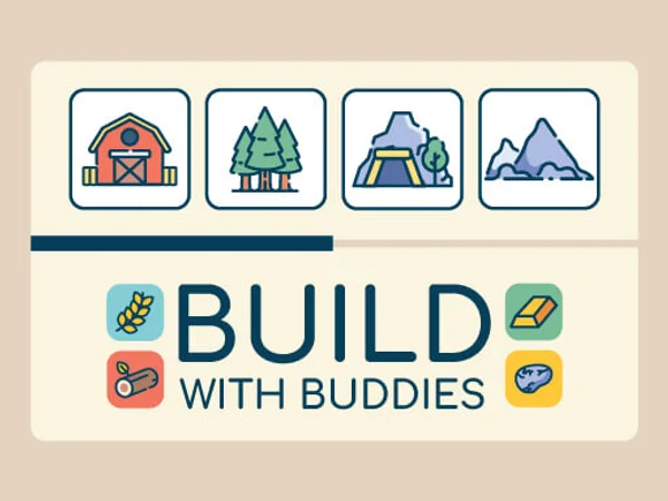 בונים עם חברים - Build With Buddies