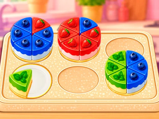 מיזוג עוגות 2 – Cake Merge 2
