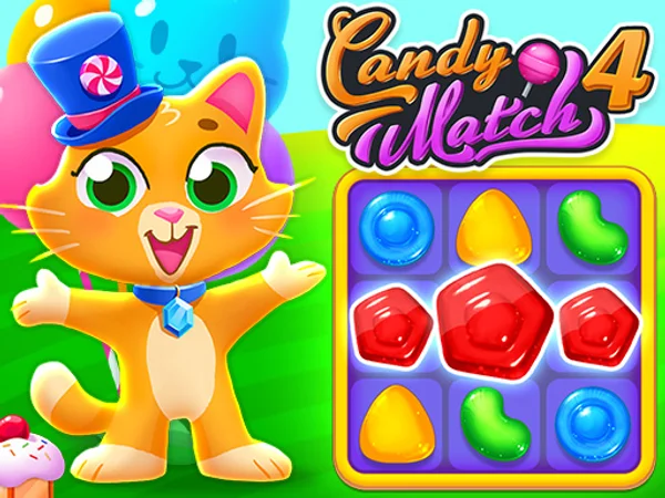 קנדי מאץ' 4 - Candy Match 4