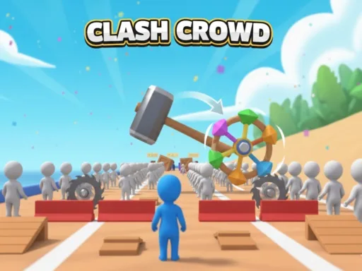 מרוץ הקהל – Clash Crowd