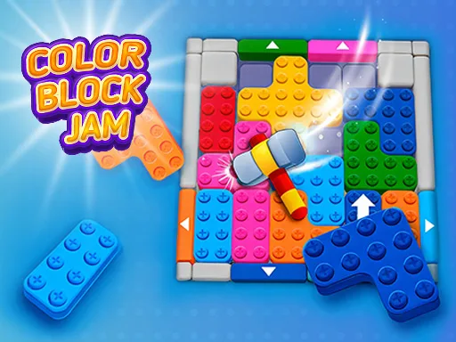 Color Block Jam – פאזל בלוקים צבעוניים