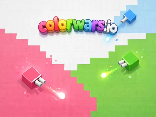 ColorWars.io – מלחמת הצבעים