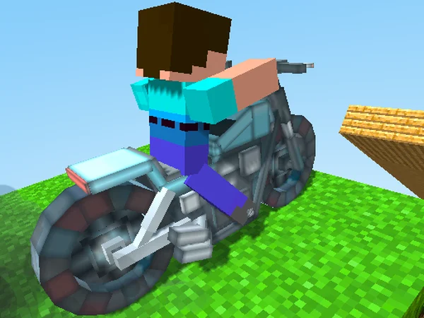 Crazy Motorcycle – אופנוע מטורף