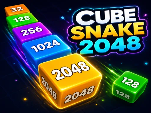 נחש הקוביות 2048