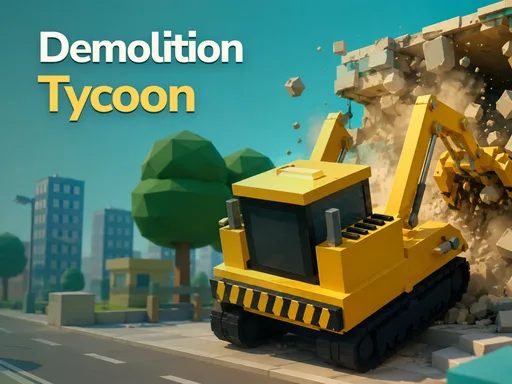 Demolition Tycoon 3D – טייקון הריסות