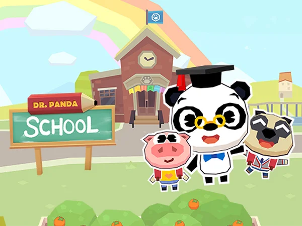 Dr Panda School – דוקטור פנדה בית ספר