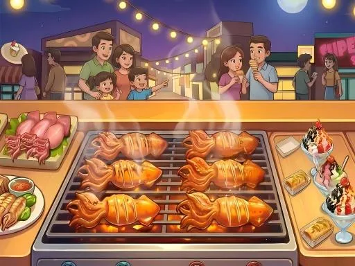 מטבח החלומות – משחק בישול ומסעדות
