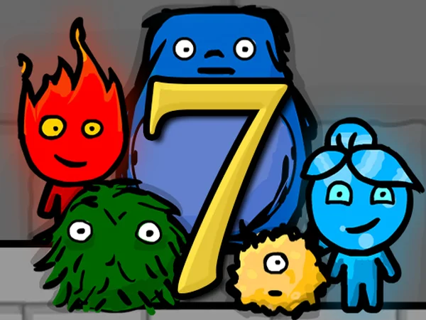בן האש ובת המים 7: וחברים - Fireboy & Watergirl 7: and Friends