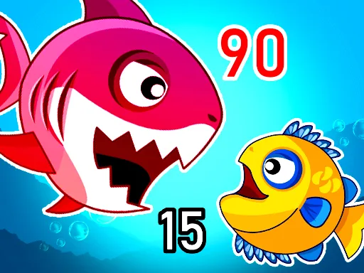 Fish Eat Getting Big – דגים אוכלים וגדלים