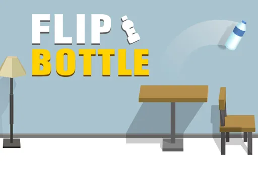 Flip Bottle – אתגר הקפצת הבקבוק