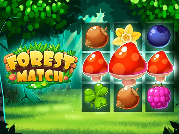 מאץ' 3 ביער – Forest Match