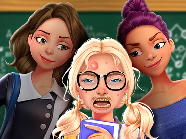 מייקאובר לבית הספר – From Nerd To School Popular