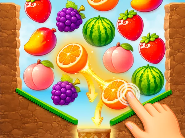 התאמת פירות - Fruit Match