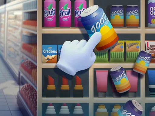 Goods Master 3D – התאמת מוצרים בסופר