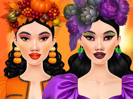 איפור והלבשה לסתיו – Harvest Glam