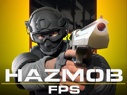 Hazmob FPS – משחק יריות אונליין