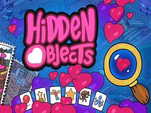 חפשו את החפצים – Hidden Objects