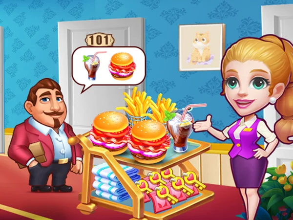 Hotel Fever – משחק ניהול מלון