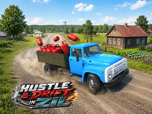 משלוח משאית בדריפט – Hustle & Drift
