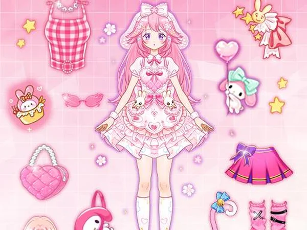 סטיילינג לשידור חי – Idol Livestream: Doll Dress Up