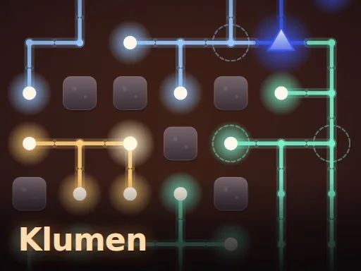 Klumen – פאזל מסלולי אור