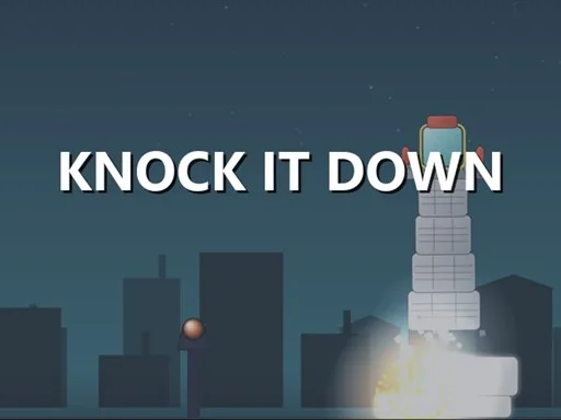 Knock It Down – הורסים עם קלע
