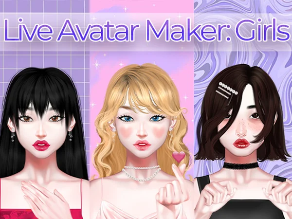 Live Avatar Maker: Girls – יצירת דמות ואווטאר