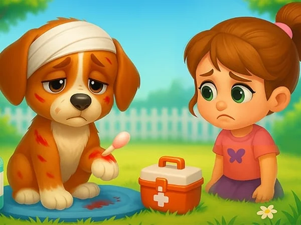 מצילים ומטפלים בגור שאבד – Lost Puppy Rescue and Care