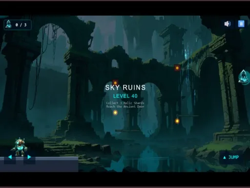 Lumen Ruin Runner – ריצה בין חורבות