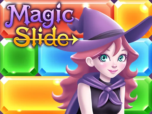 Magic Slide – פאזל בלוקים קסום