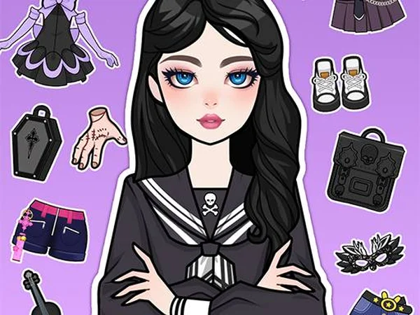 יומן קסום של בובת נייר – Magical Diary: Paper Dress Up