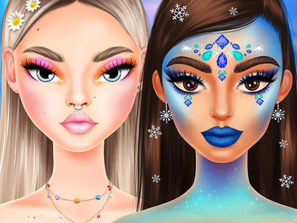 איפור לכל עונות השנה – Mega Makeup: Seasons Best