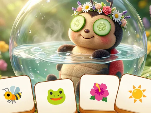 Mojicon Garden – חיבור אריחים בגינה