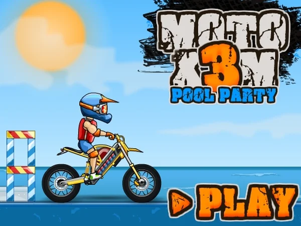 מוטו X3M מסיבת בריכה - Moto X3M Pool Party