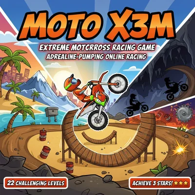 מוטו X3M - מרוץ אופנועים אתגרי