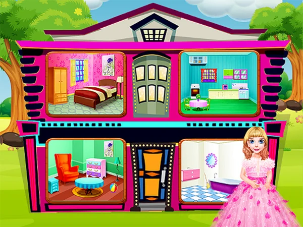 My Doll House: Design and Decoration – עיצוב בית בובות